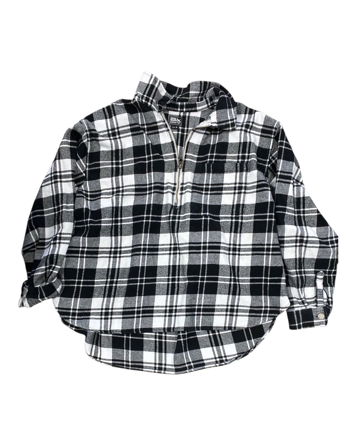 Top Ls By Eddie Bauer In Black, Size:Xl