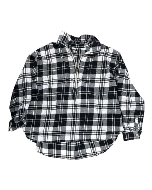 Top Ls By Eddie Bauer In Black, Size:Xl
