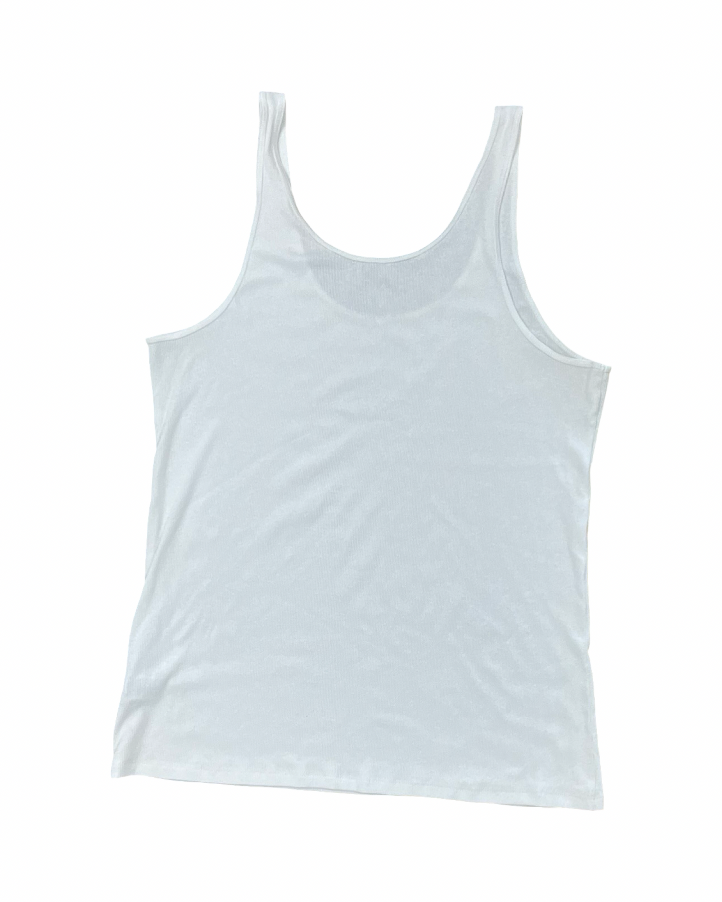 Top Cami By A New Day In White, Size:Xl