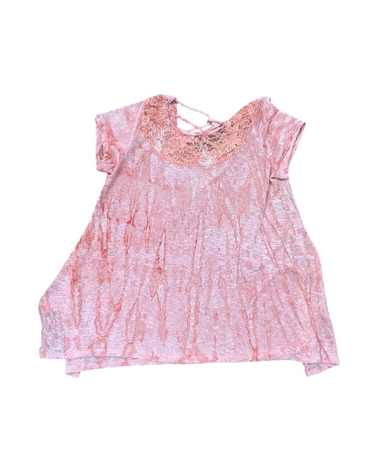 Top Ss By Impulse In Orange, Size:M