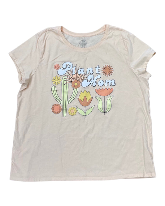 Top Ss By Clothes Mentor In Orange, Size:Xl