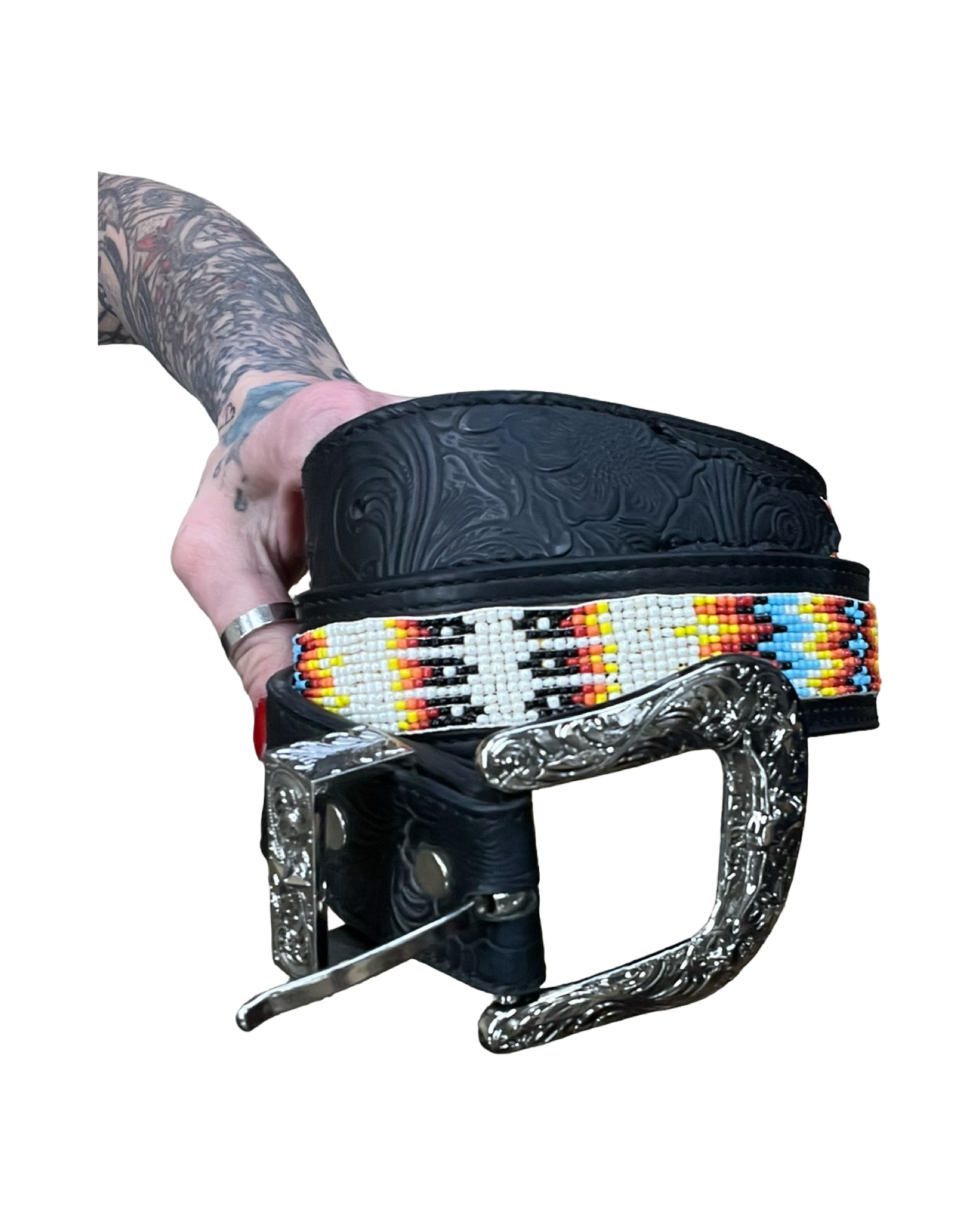 Belt Leather By Silpada In Black