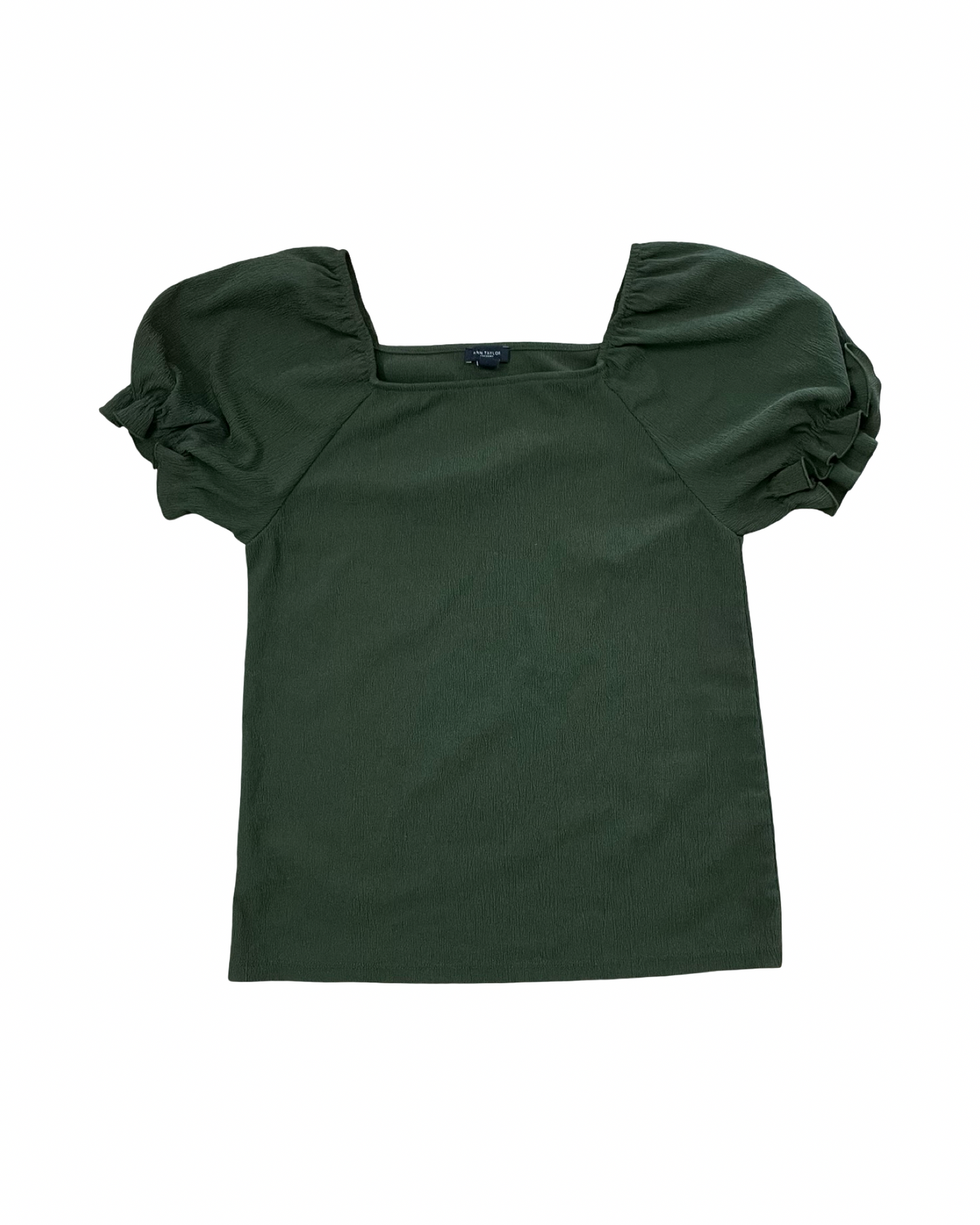 Top Ss By Ann Taylor In Green, Size:M