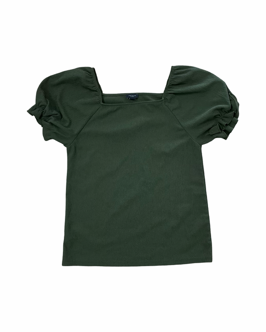 Top Ss By Ann Taylor In Green, Size:M