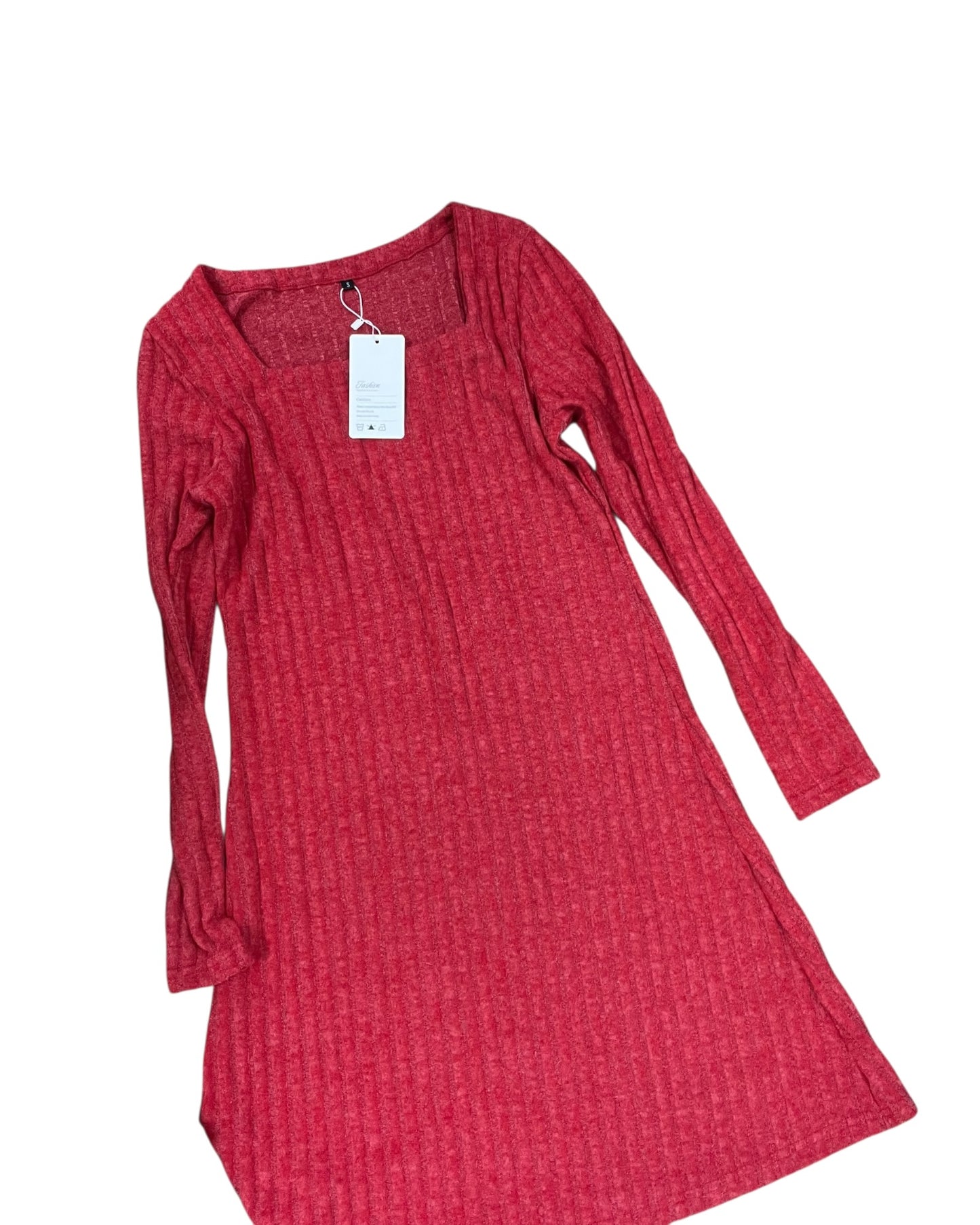 Dress Casual Midi By Clothes Mentor In Red, Size:S