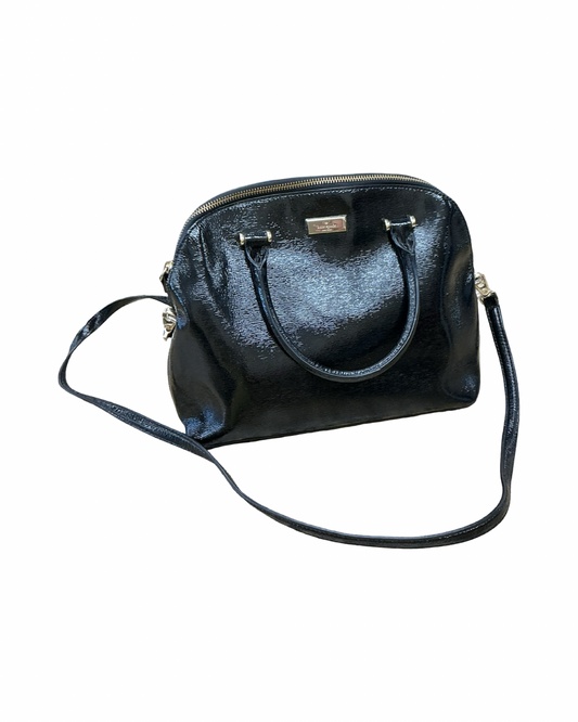 Handbag Designer By Kate Spade In Black, Size:Medium