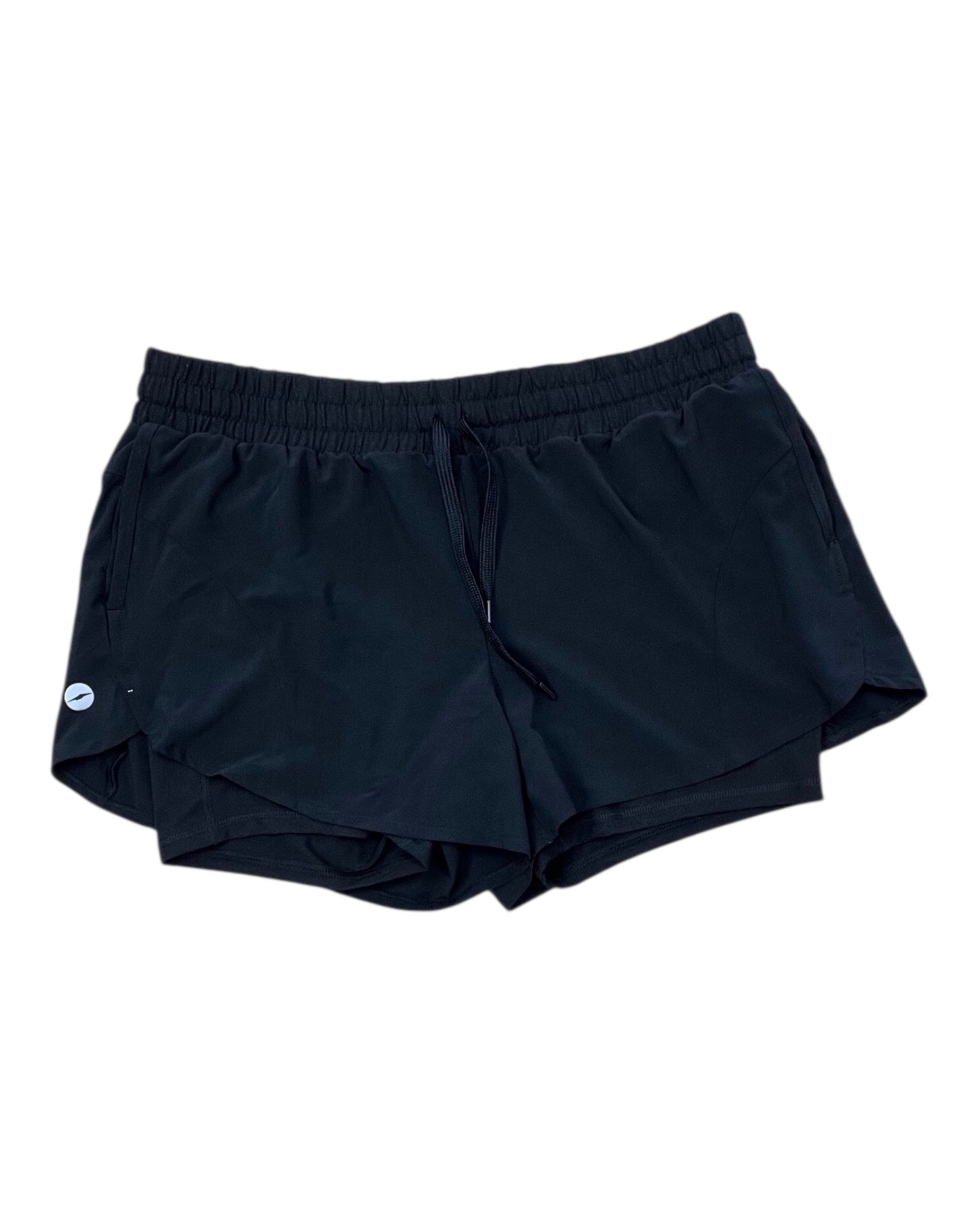 Athletic Shorts By Avia In Black, Size:L