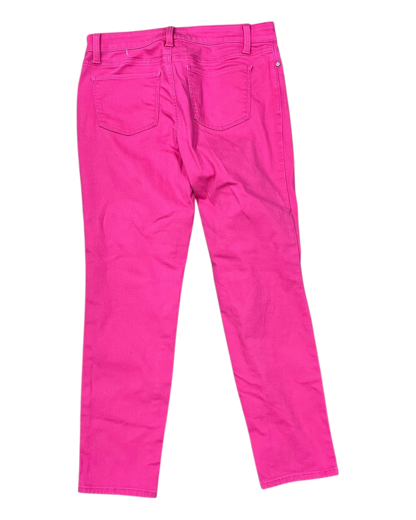 Jeans Skinny By Talbots In Pink, Size:8P