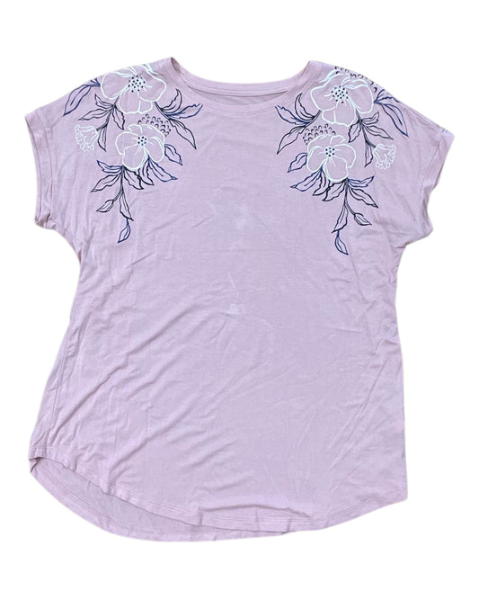 Top Ss By Apt 9 In Pink, Size:S