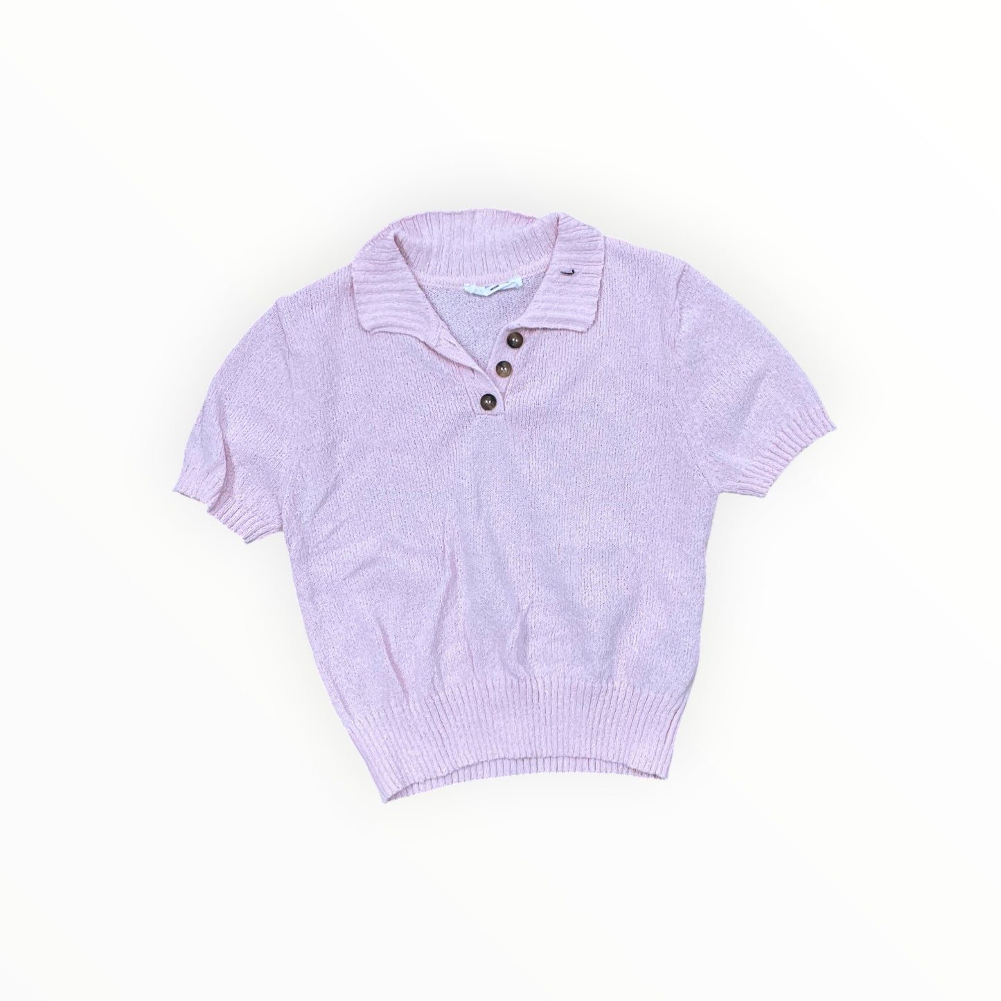 Top Ss By Double Zero In Pink, Size:M