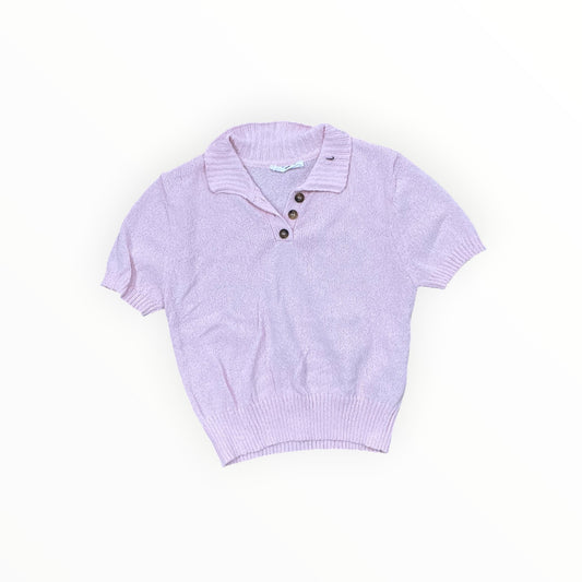 Top Ss By Double Zero In Pink, Size:M