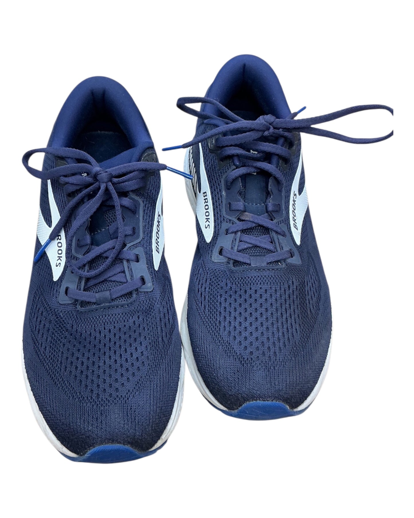 Shoes Athletic By Brooks In Navy, Size:11