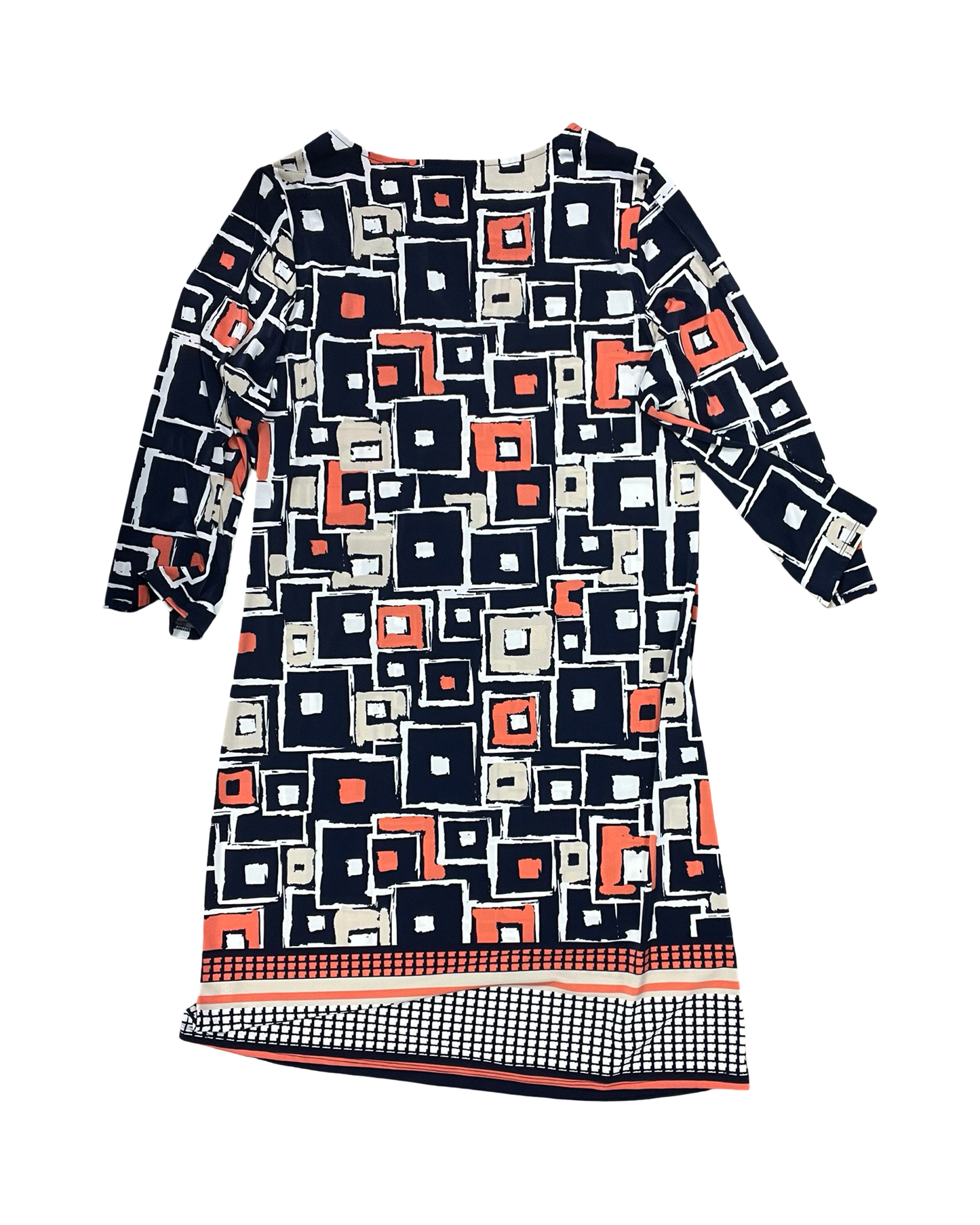 Dress Work By Tacera In Multi, Size:M