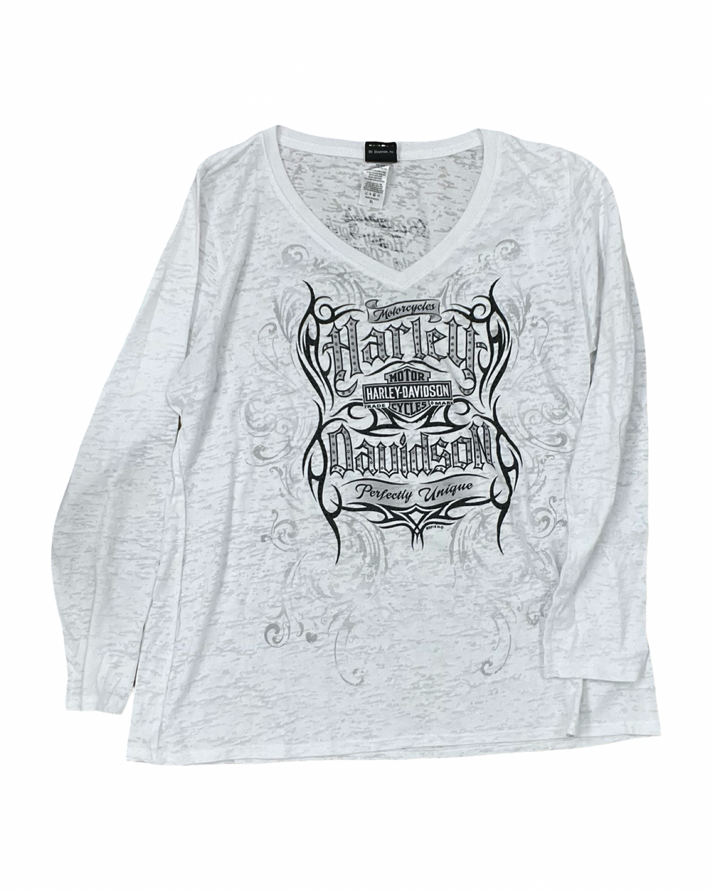 Top Ls By Harley Davidson In White, Size:Xl