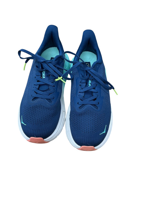 Shoes Athletic By Hoka In Blue, Size:8.5