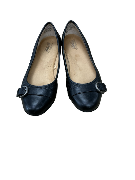 Shoes Flats By Croft And Barrow In Black, Size:8.5