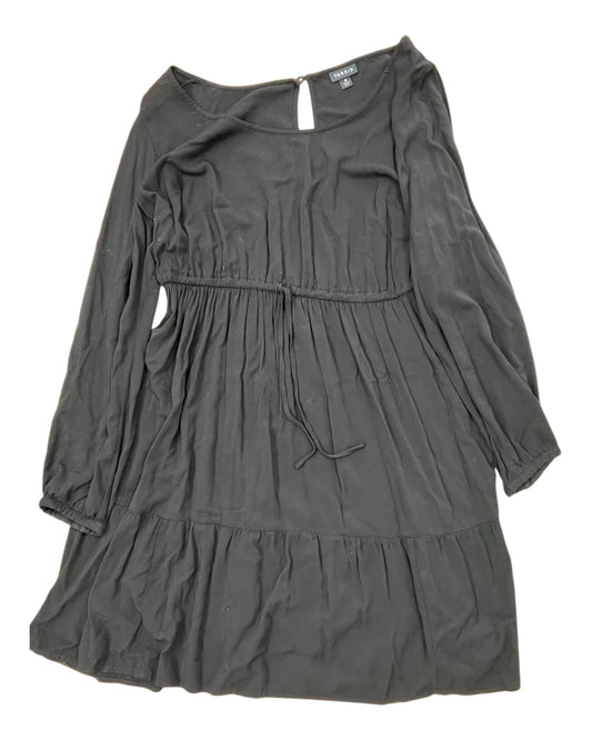 Dress Party Midi By Jessica Howard In Black & Cream, Size:20