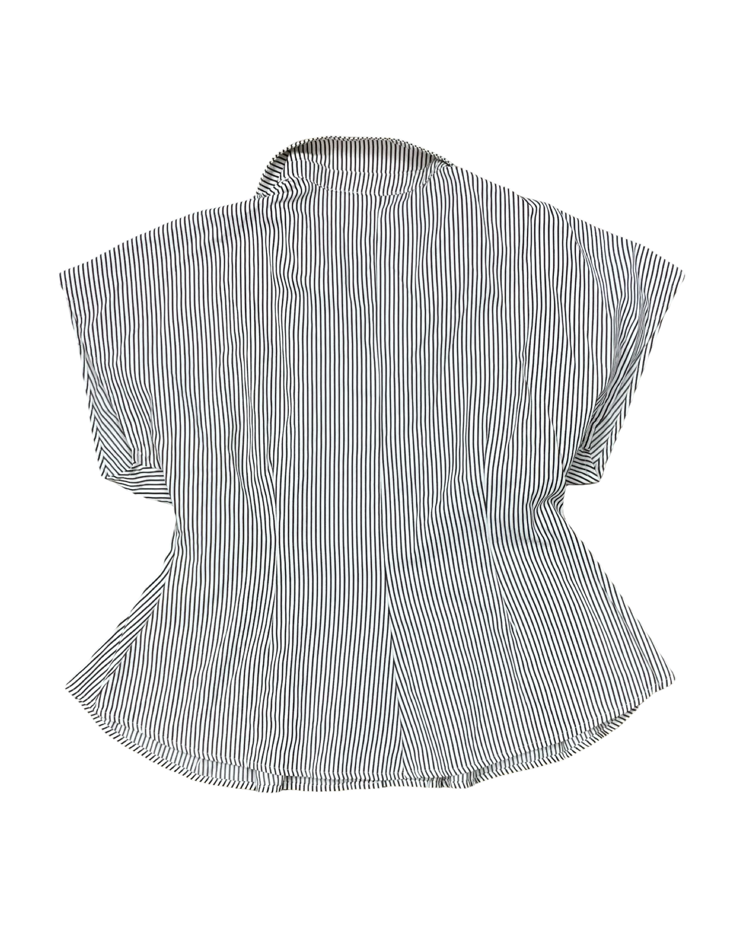 Blouse Ss By Vici In Brown & Cream, Size:Xl