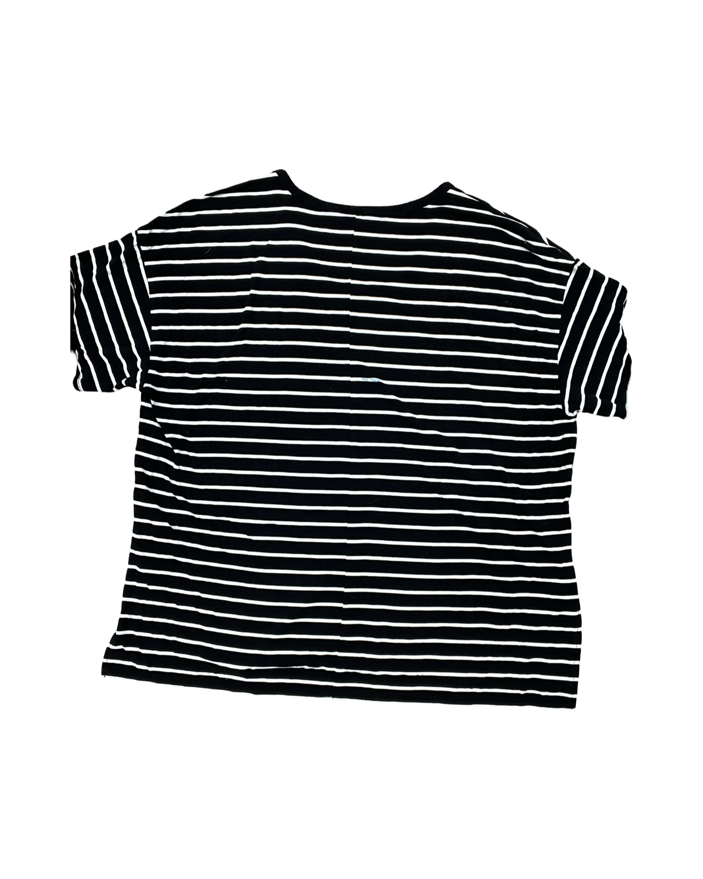 Top Ss By Old Navy In Black & White, Size:Xl