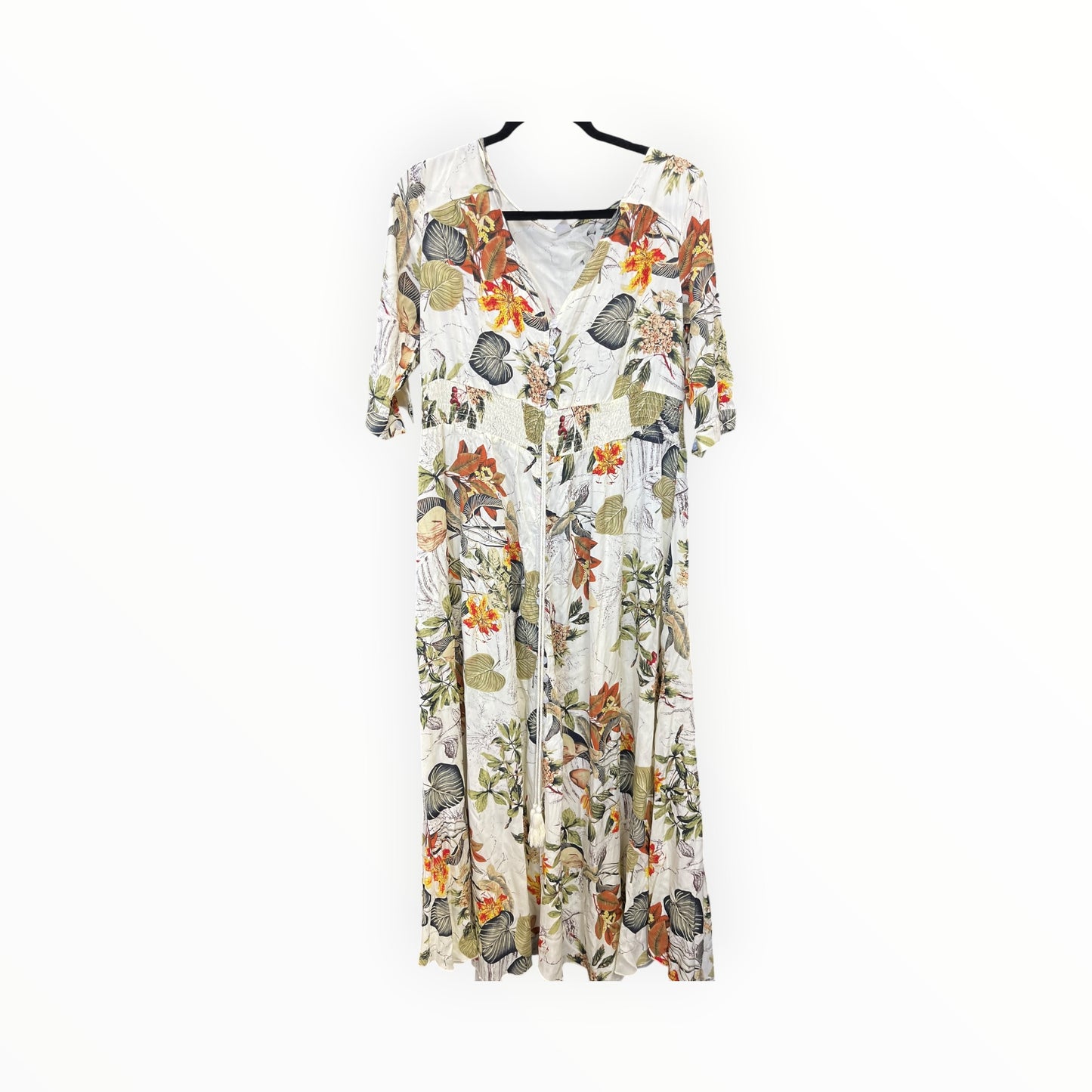 Dress Casual Maxi By Clothes Mentor In Green, Size:L