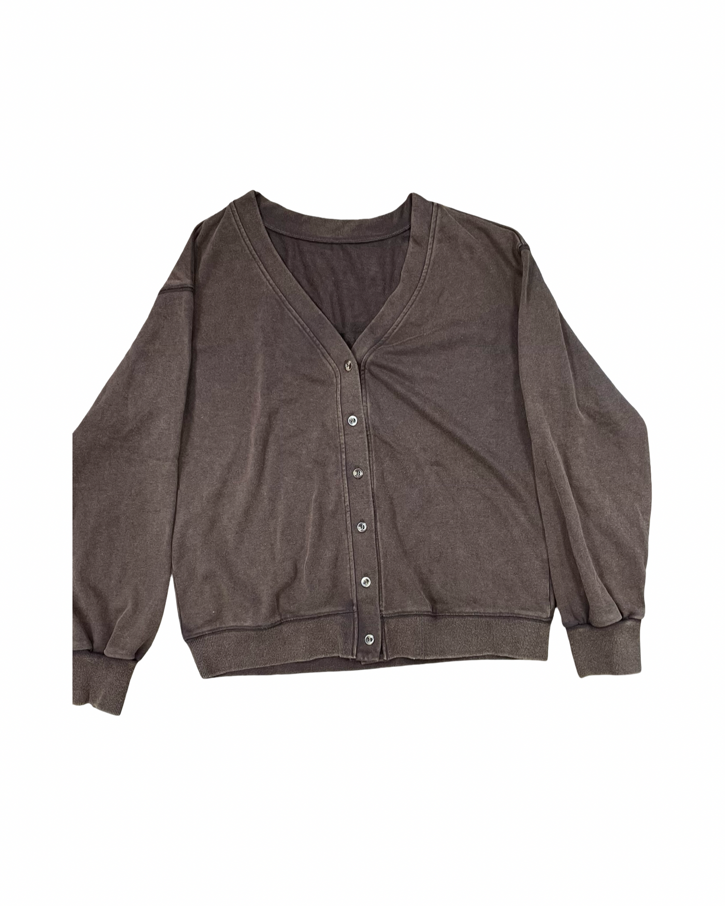 Cardigan By Clothes Mentor In Brown, Size:S
