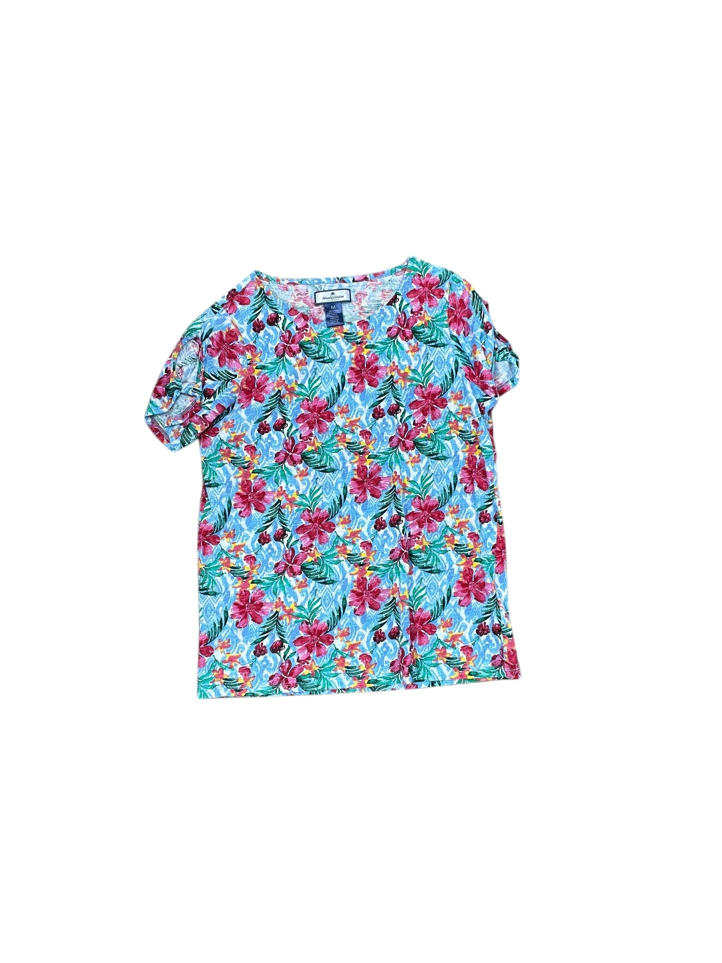Top Ss By Stella Parker In Blue & Red, Size:M
