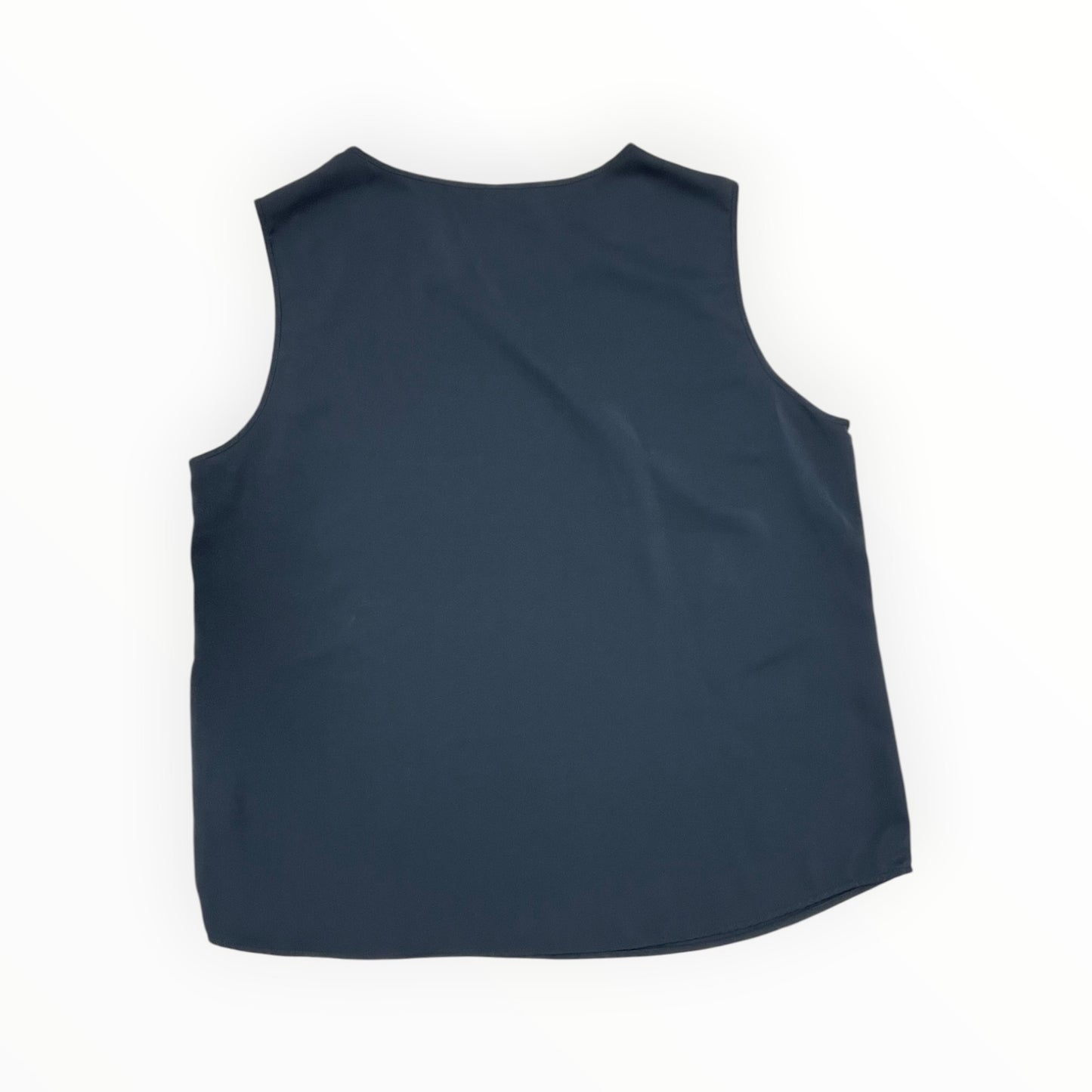 Top Sleeveless By Clothes Mentor In Black, Size:2X