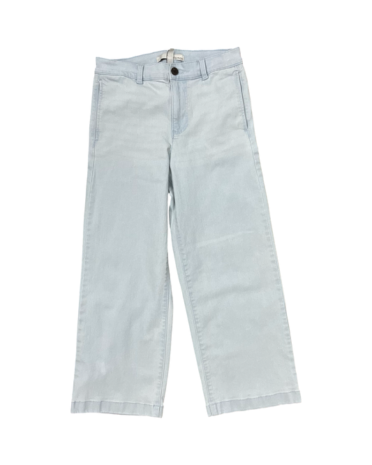 Jeans Wide Leg By Ella Moss In Blue Denim, Size:4