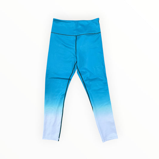 Athletic Leggings By Zyia In Teal, Size:8