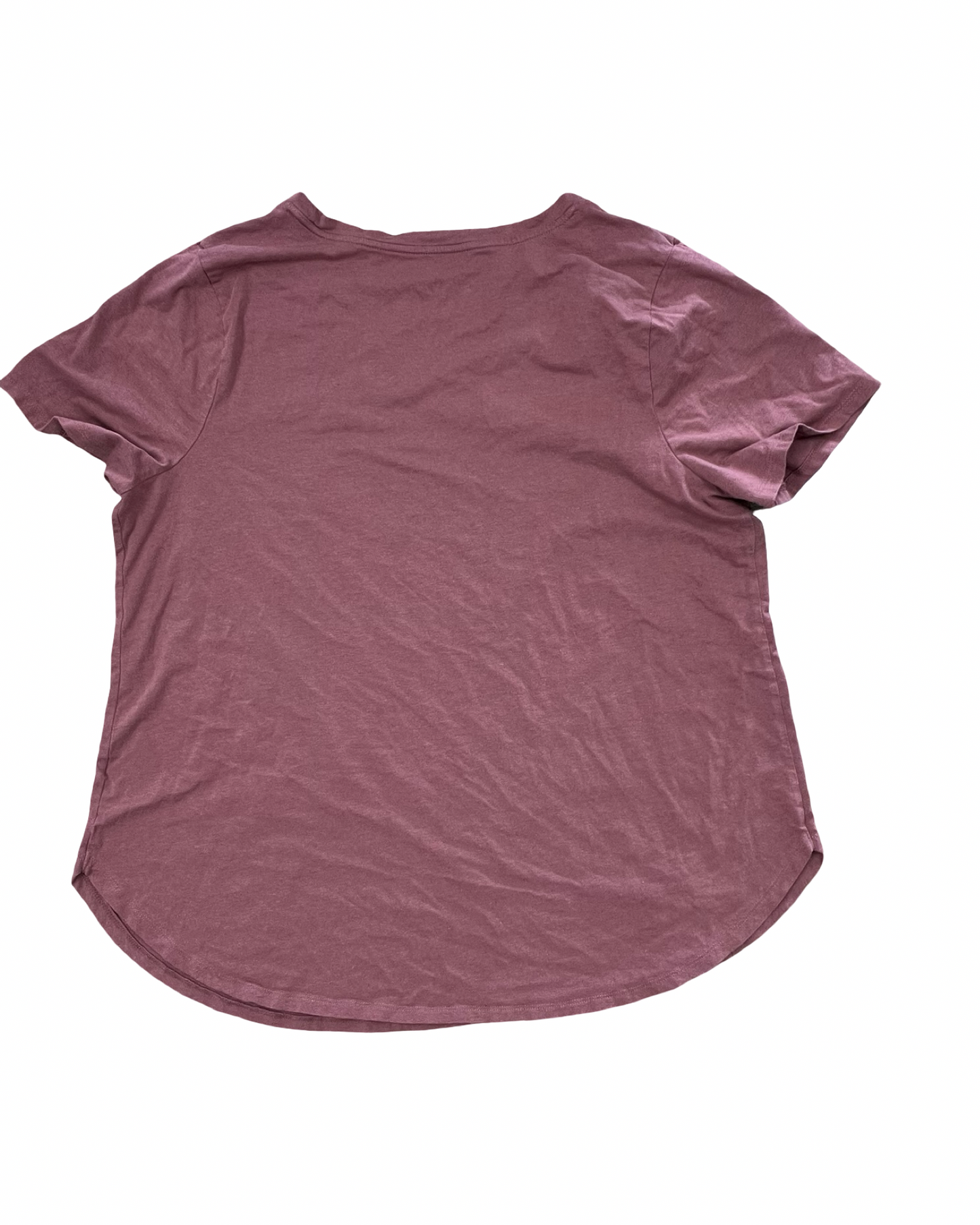 Top Ss Basic By Ava & Viv In Tan, Size:S