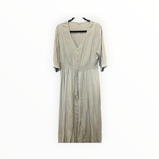 Dress Casual Maxi By Clothes Mentor In Green, Size:L