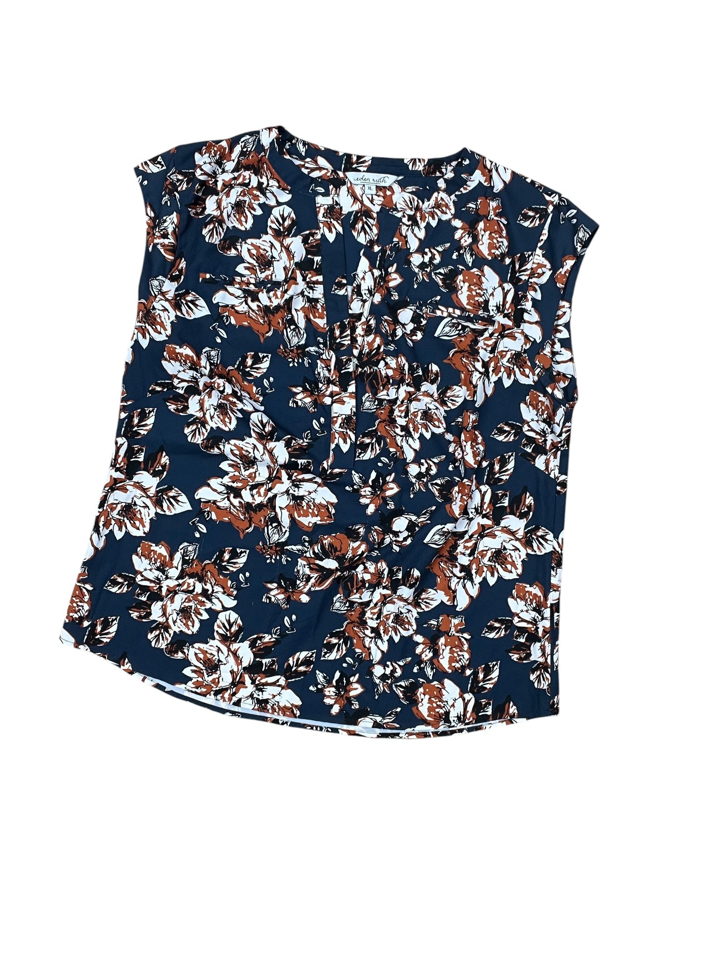 Top Ss By Clothes Mentor In Blue, Size:Xl