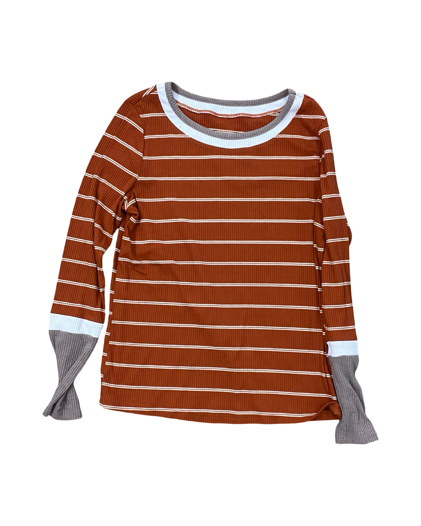 Top Ls By Clothes Mentor In Orange, Size:M