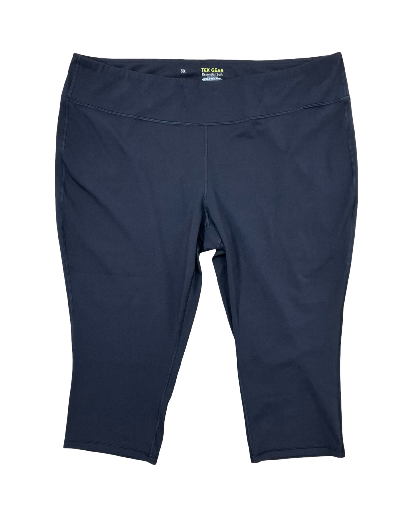 Athletic Shorts By Tek Gear In Black, Size:3X