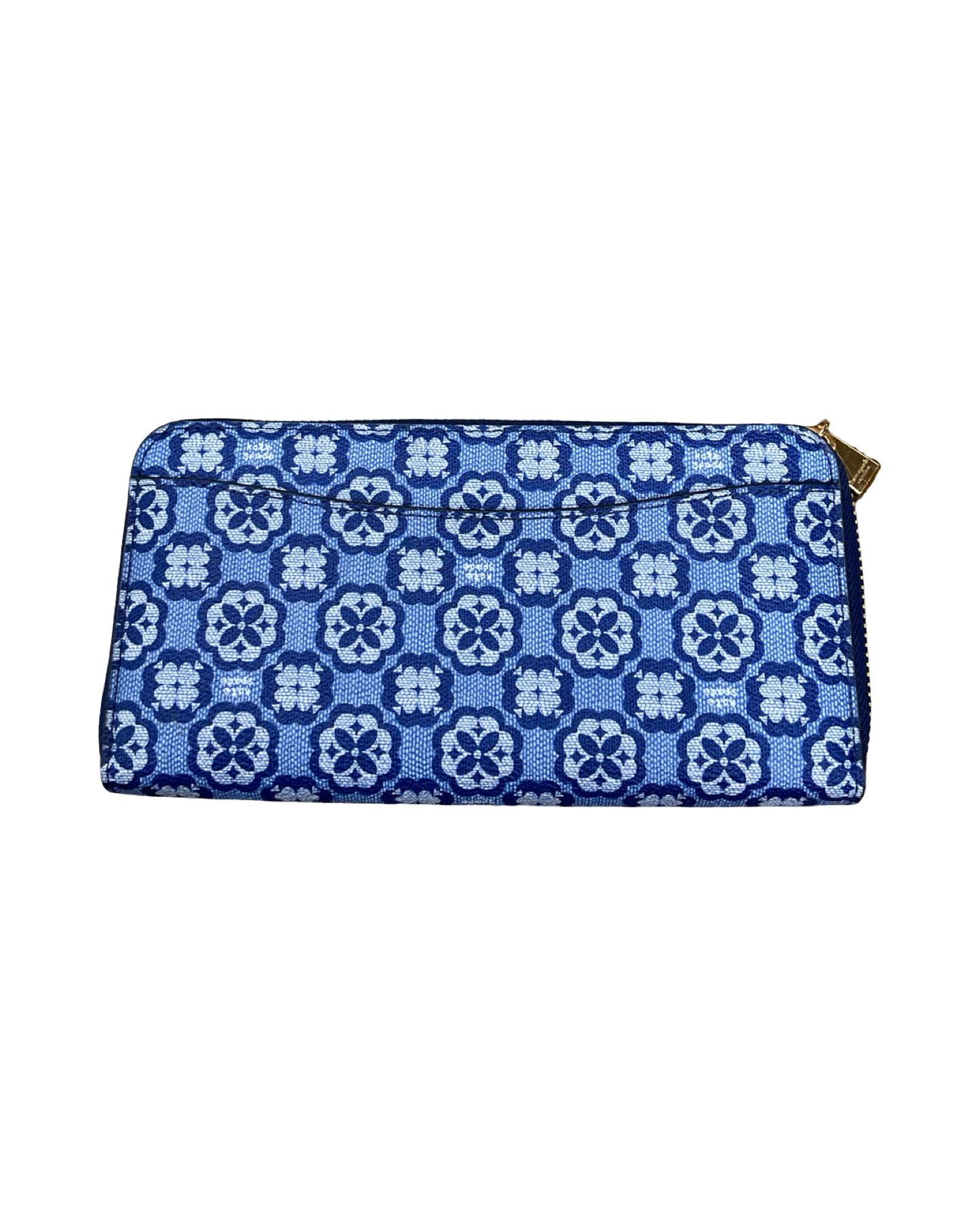 Wristlet Designer By Kate Spade In Blue, Size:Medium