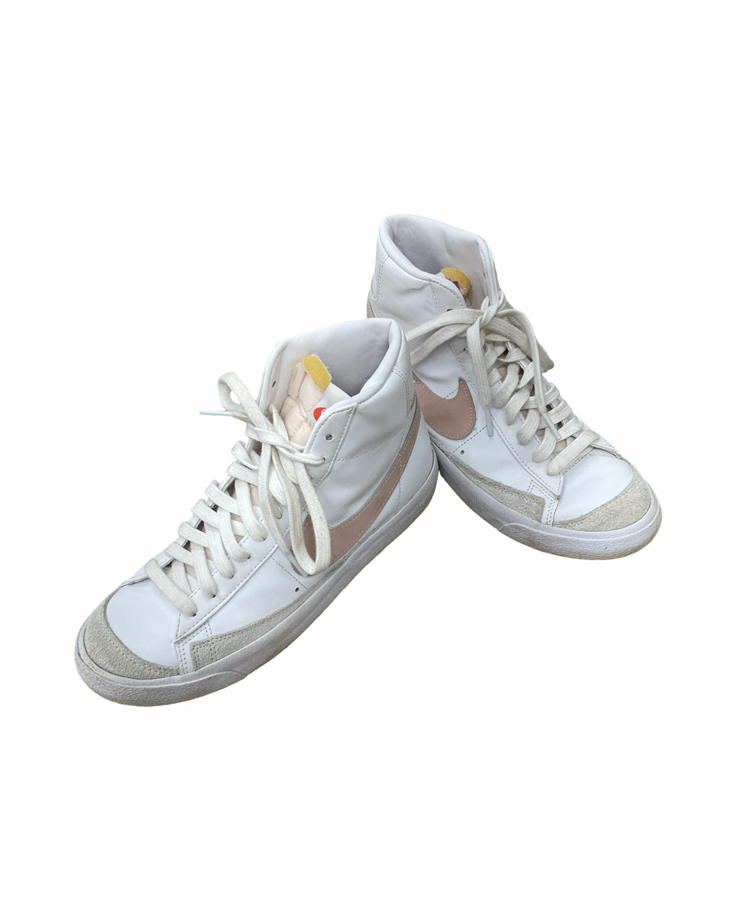 Shoes Athletic By Nike In White, Size:8.5