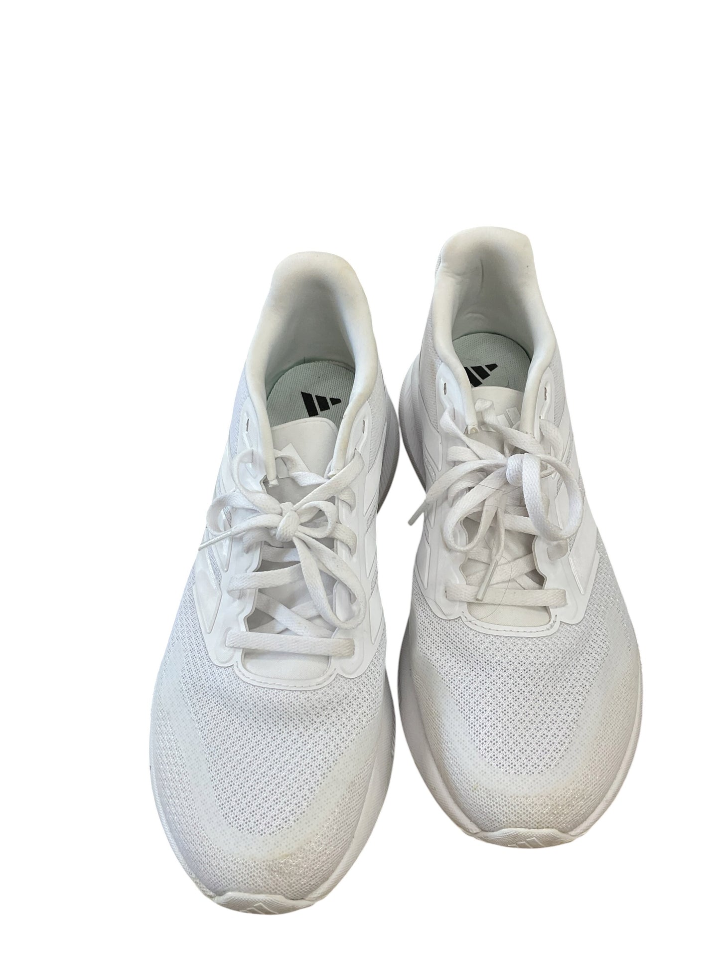Shoes Athletic By Adidas In White, Size:10