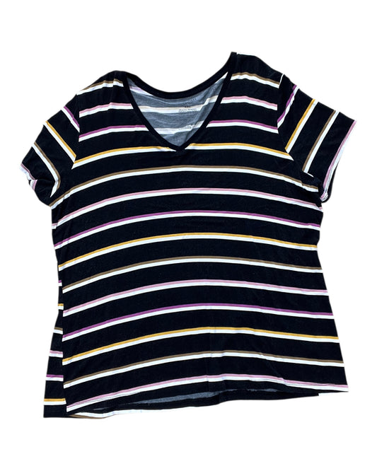 Top Ss By Nine West In Black, Size:1X