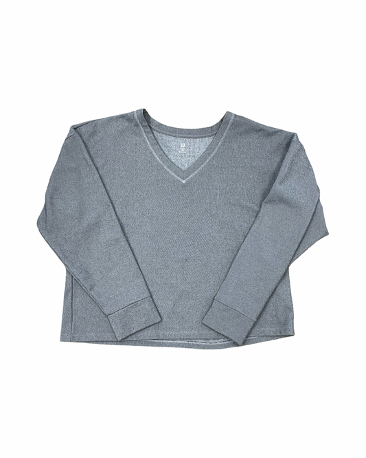 Top Ls By Ideology In Grey, Size:Xl
