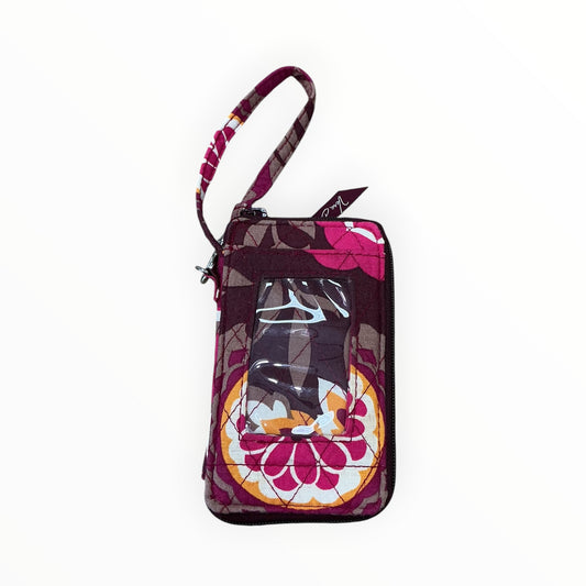 Wallet By Vera Bradley In Pink, Size:Small