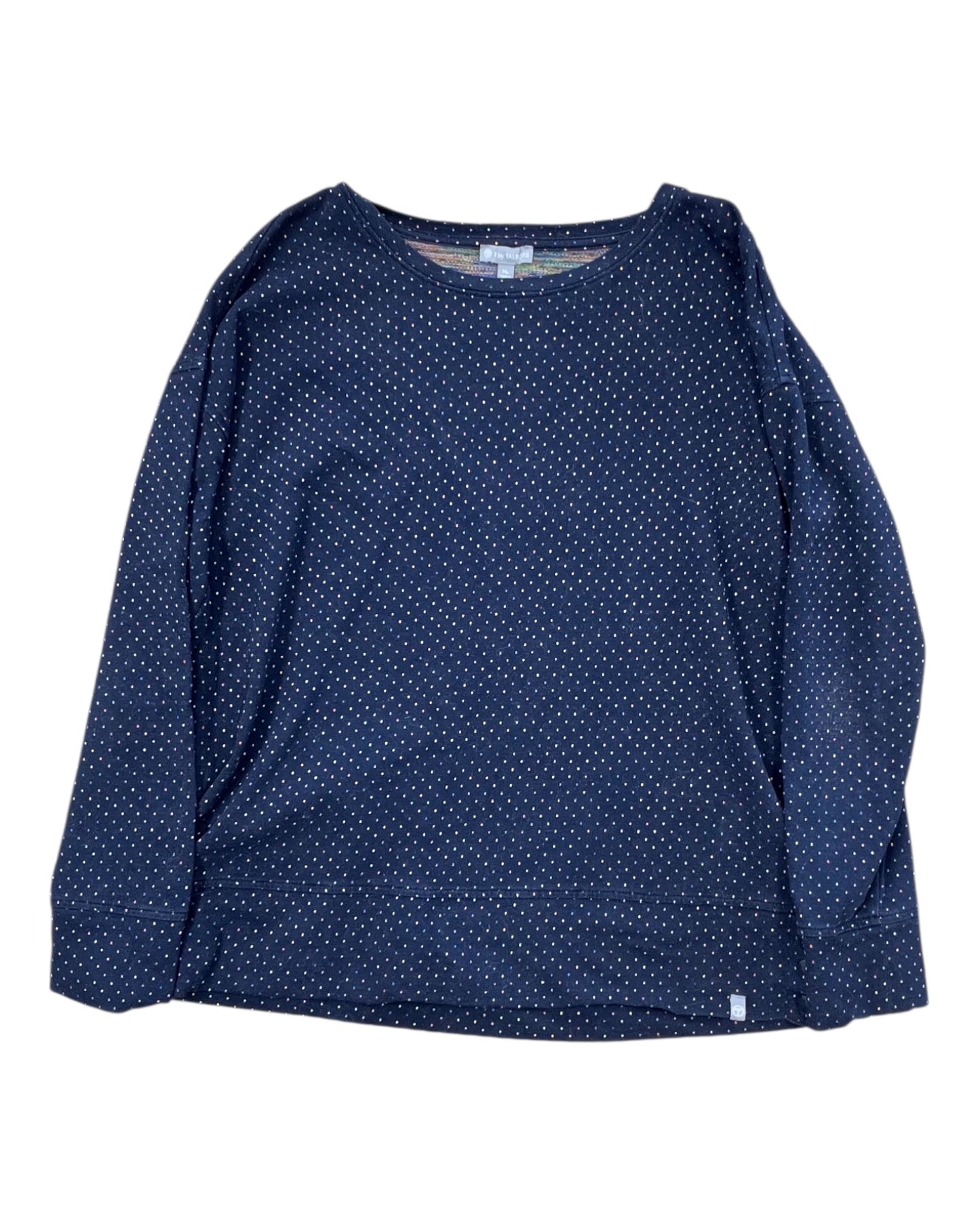 Top Ls By Talbots In Navy, Size:Mp