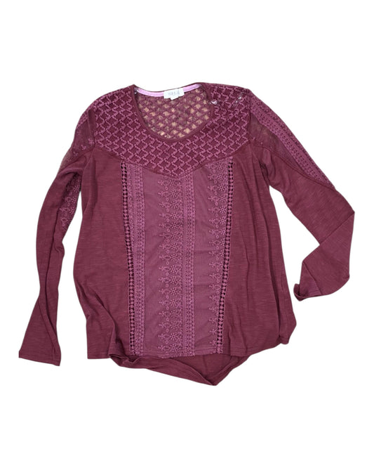 Top Ls By Taylor & Sage In Pink, Size:M