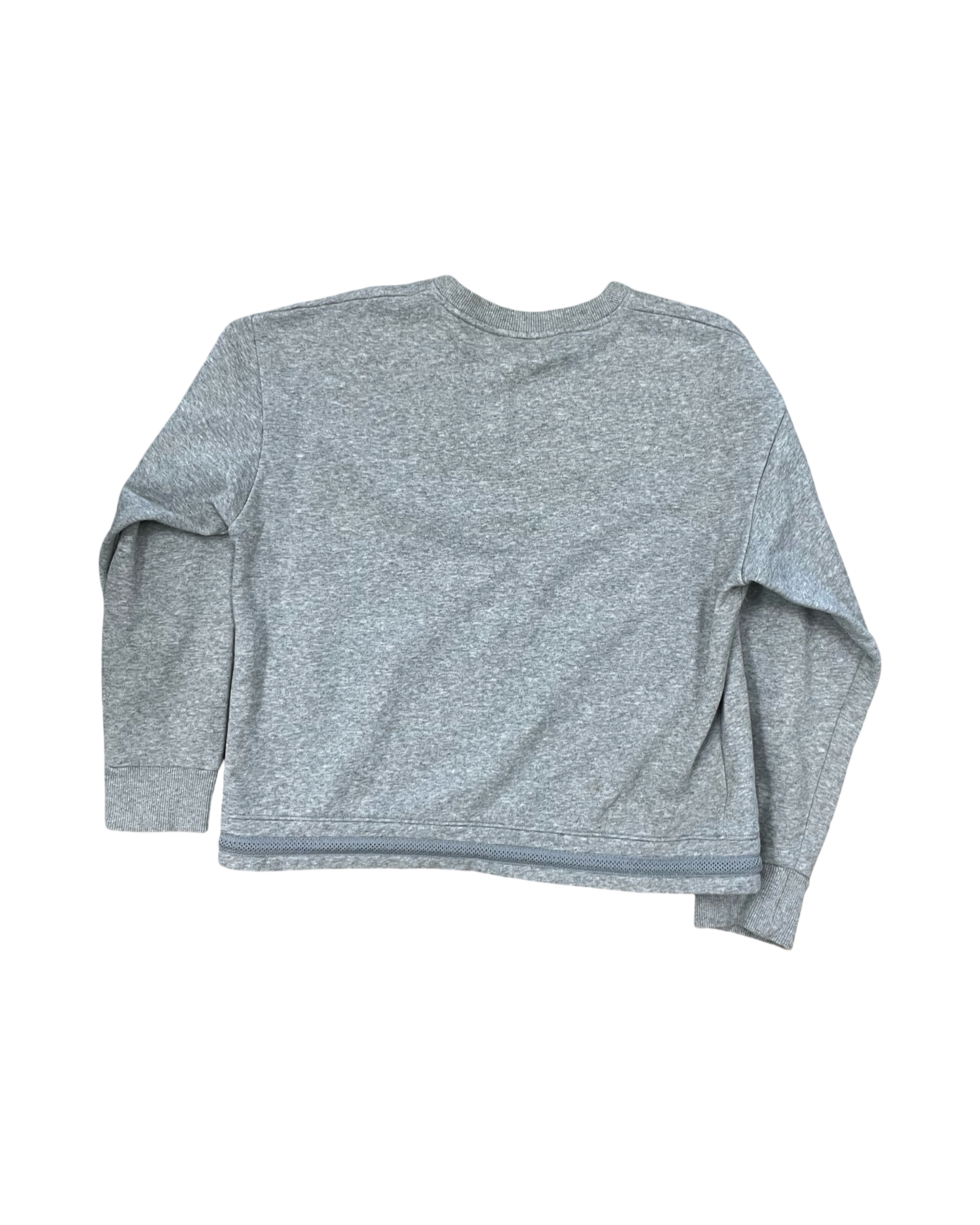 Sweatshirt Crewneck By Under Armour In Grey, Size:M