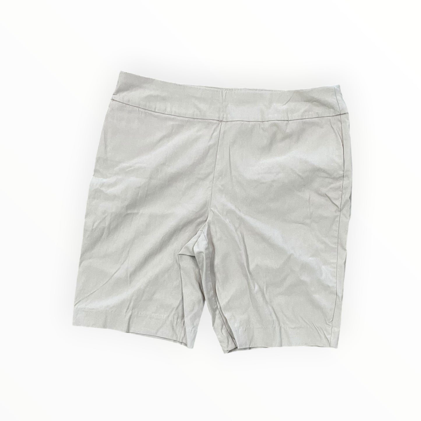 Shorts By Chicos In Tan, Size:10