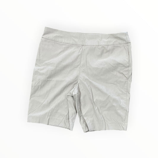 Shorts By Chicos In Tan, Size:10