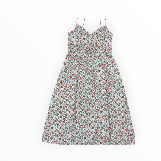 Dress Casual Midi By Old Navy In Floral Print, Size:S
