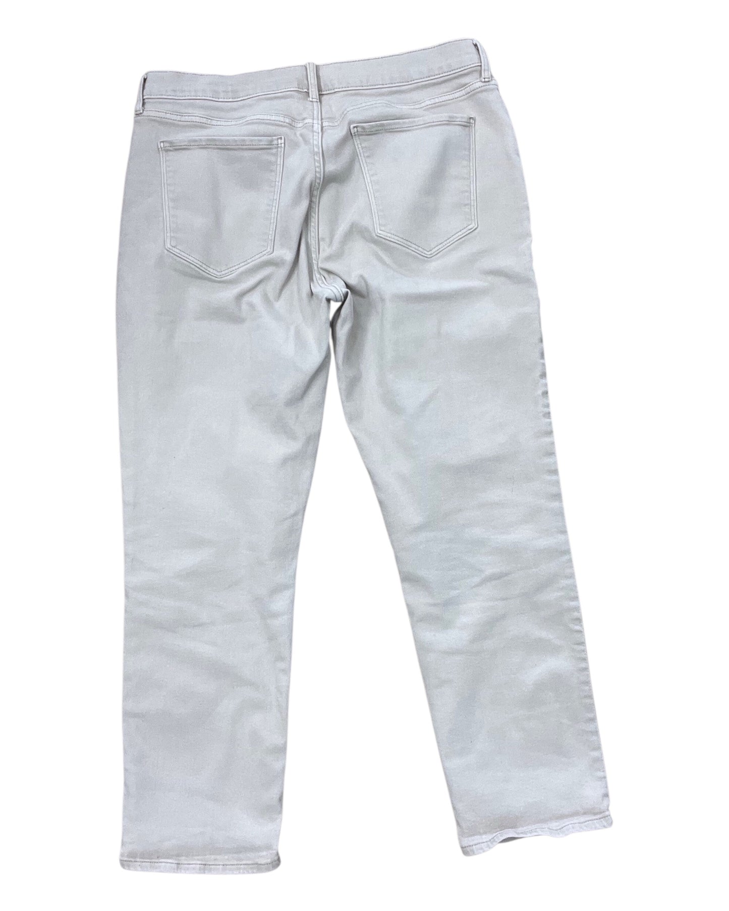 Jeans Boyfriend By Old Navy In Tan Denim, Size:L