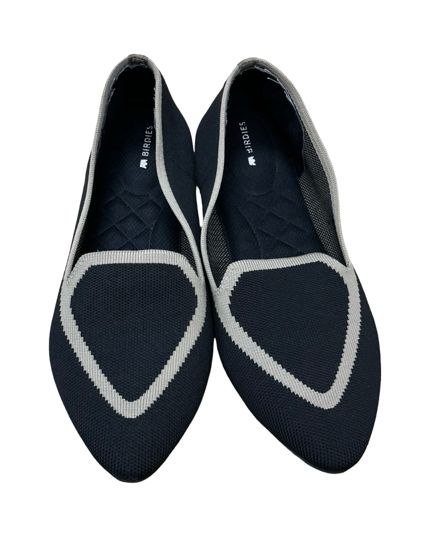 Shoes Flats By Birdies In Black, Size:9.5