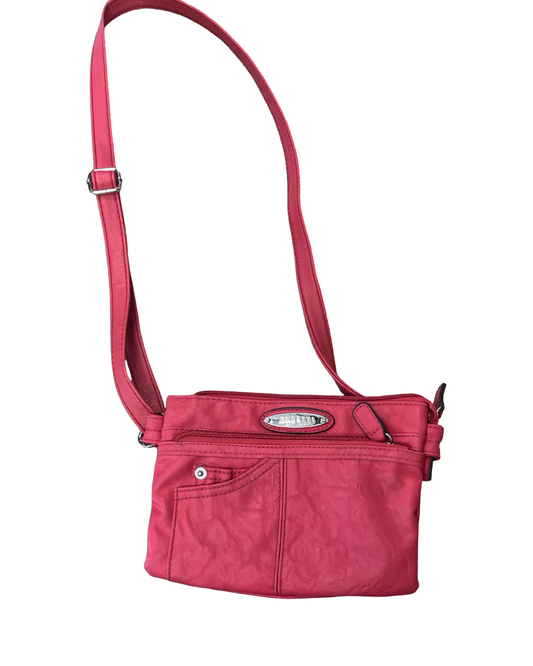 Crossbody By Rosetti In Coral, Size:Small