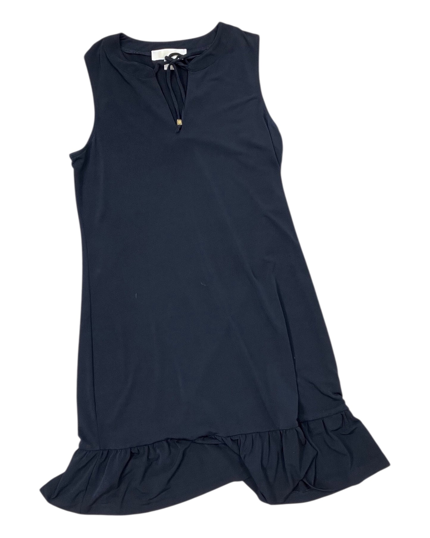 Dress Casual Midi By Michael By Michael Kors In Black, Size:S